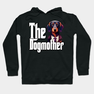 Dachshund Dog Mom Dogmother Dogs Mommy Rottie Hoodie